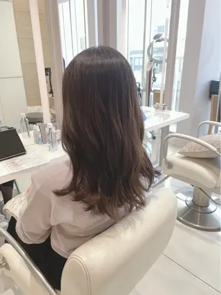 ロング カラー Euphoria 銀座店所属・Euphoria 銀座 みおこのヘアスタイル