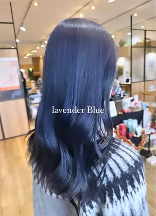 カラー riah  【リア】所属・瀧優華白髪ぼかし 大人レイヤーのヘアスタイル