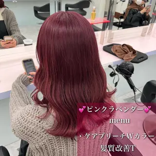 ロング カラー ブリーチボブNo.1 🥇/KOHEIのヘアスタイル