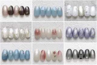 ネイル 新田 乃愛のネイルデザイン