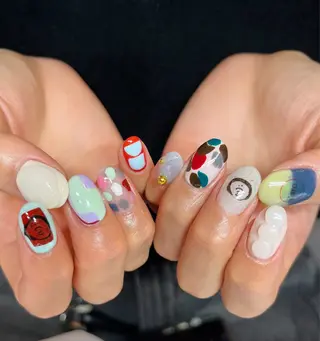 ネイル HazeGrass NAILのネイルデザイン