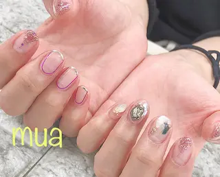 ネイル mua nail mikiのネイルデザイン