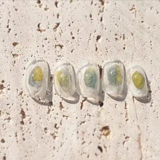 ネイル pointillé .ayaのネイルデザイン