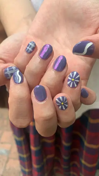 カラー ネイル Kureha/ネイル トレンドヘアのヘアスタイル