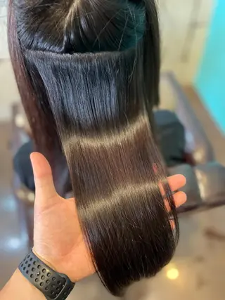 ミディアム 大人女性🌈満足度n o1✨黒川のヘアスタイル