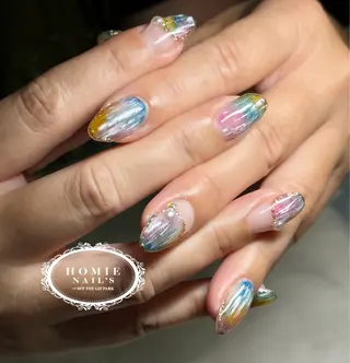 ネイル オフザリップパーク Asamiのネイルデザイン