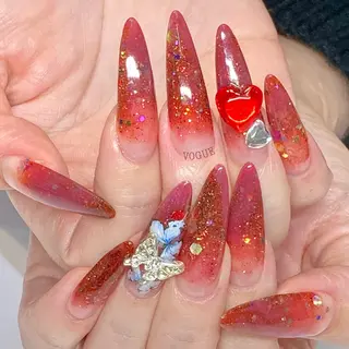 ネイル VOGUE ×SWANのネイルデザイン