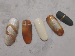ネイル with Nail   ナガヤのネイルデザイン