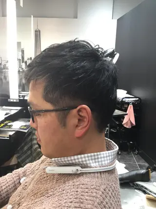 メンズ Annon プライベートサロンのヘアスタイル