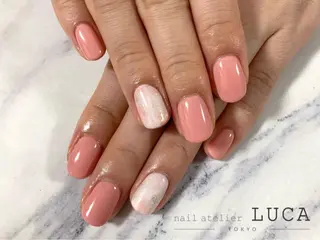 ネイル ネイルアトリエルカ 落合のネイルデザイン