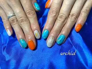 ネイル orchid ♡オーキッドのネイルデザイン