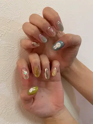 ネイル 12nail所属・大塚 彩沙のネイルデザイン