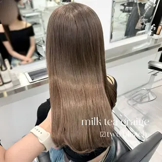 ロング カラー ParveMix￤ 大賀さつき🍨🤍のヘアスタイル
