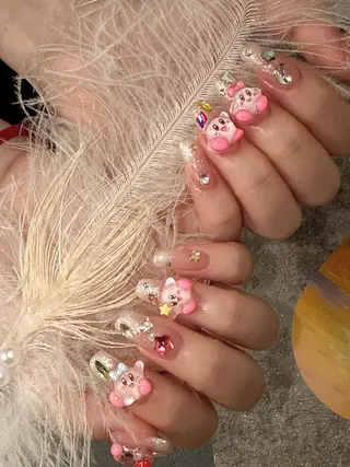 ネイル グロー ネイルのネイルデザイン