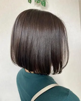 ミディアム パーマ Asian Hair &Eyebrowのヘアスタイル