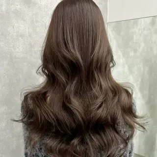 カラー 顔周り指名NO.1 🤍似合わせ／Maoのヘアスタイル