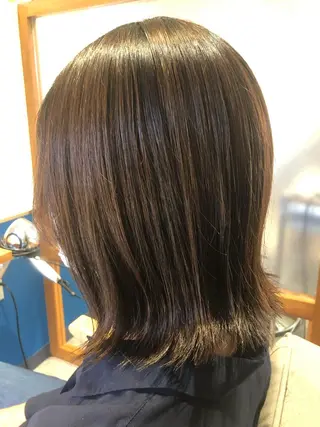 ミディアム Melco🥥 アキトのヘアスタイル