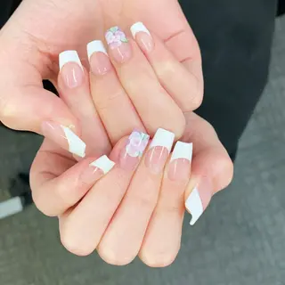 ネイル ⭐︎休業中の練習⭐︎ JNA認定講師髙橋のネイルデザイン