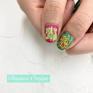 ネイル ネイルサロンビアンカ 大宮店長 モリサワのネイルデザイン