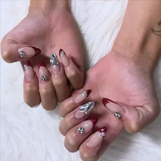 ロング mao .のネイルデザイン