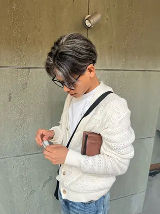 カラー 🖤西嶋　桃花🖤 エクステ/レイヤーのヘアスタイル