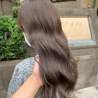 ロング カラー ヘアアレンジ 艶髪/髪質改善/ NATSUKI🍯のヘアスタイル