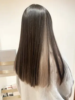 ロング カラー 萩原 凌✄﻿のヘアスタイル