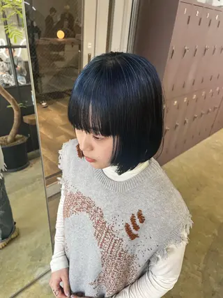 ミディアム benji所属・名駅/ブリーチカラー /レイヤー/髪質改善のヘアスタイル