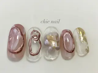 ネイル 森ノ宮❤︎ chieのネイルデザイン