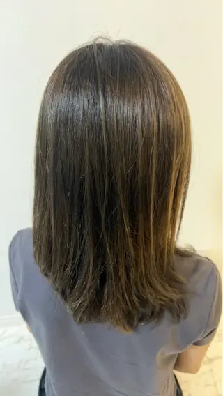 カラー nuttela 【ヌッテラ】所属・nuttela mayumiのヘアスタイル