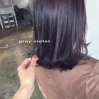 ミディアム etore 矢場町 南沙希のヘアスタイル