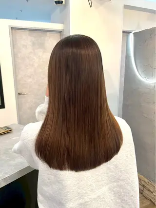 ロング VISAGE ba.sk 金子詩帆のヘアスタイル