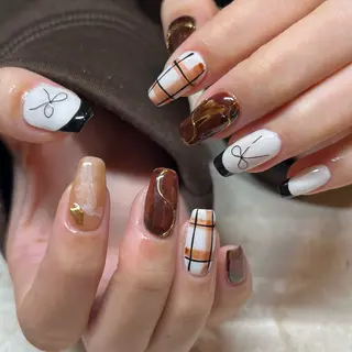 ネイル mitsuki / Manonのネイルデザイン