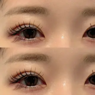 マツエク・マツパ アイブロウRain MAIのマツエク・マツパデザイン