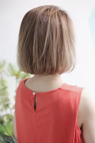 ショート カラー ショートボブ縮毛矯正 髪質改善のプロ山道潤のヘアスタイル