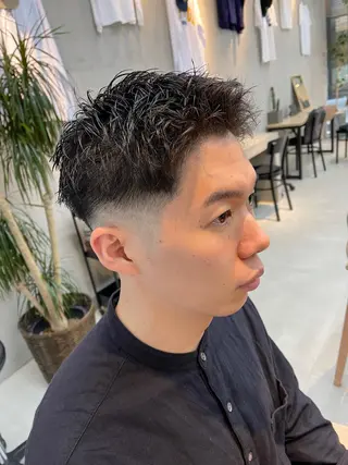 ショート メンズ mee.urawa所属・似合わせショート×透 明感/やじまたかしのヘアスタイル