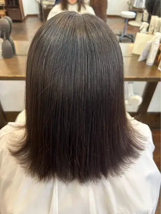 中村 聖奈のヘアスタイル