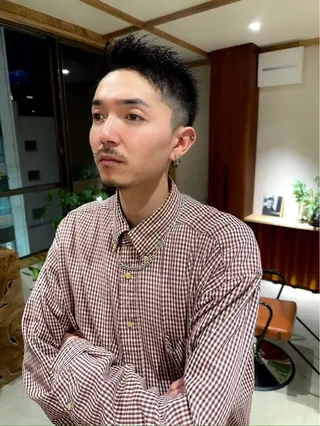 メンズ メンズパーマ特化 /ハルト waltのヘアスタイル