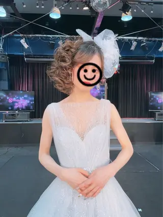 ヘアアレンジ モデル募集中 小島のヘアスタイル