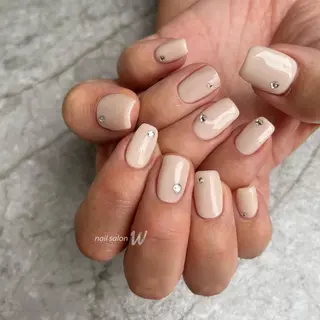 ショート REINA W【今福鶴見店】のネイルデザイン