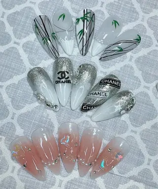 ネイル HARUKA 長堀橋のネイルデザイン