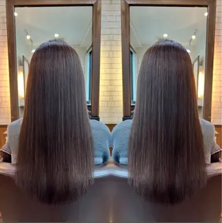 ロング カラー 🫧髪質改善×艶髪 🫧根本泰成🫧のヘアスタイル