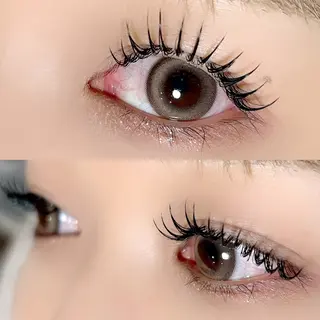 マツエク・マツパ 🦋MaaZ lash2🦋のマツエク・マツパデザイン