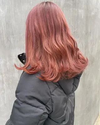 セミロング カラー ヘアアレンジ メンズ 【池袋/スパイキー ショート】ⓝⓘⓜⓤのヘアスタイル