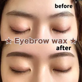 アイブロウ ✿Remi✿/束感 /マツパ/マツエクのマツエク・マツパデザイン