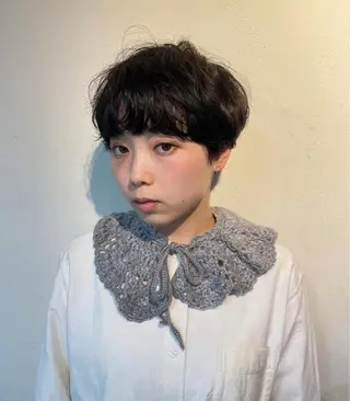 ショート 小野 龍樹のヘアスタイル