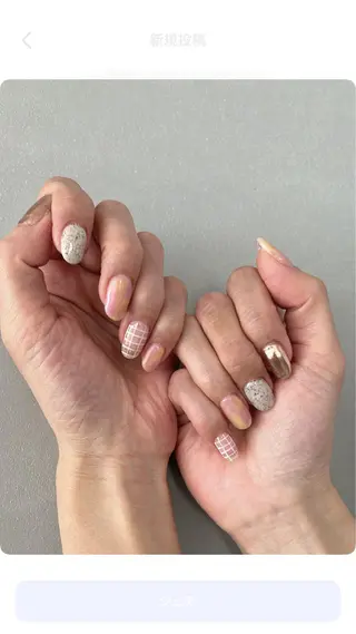 ネイル SHIRO  lien nail所属・hiromi SHIROlienのネイルデザイン