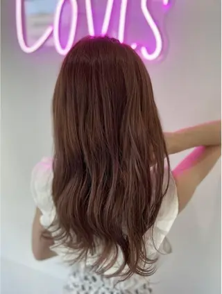 カラー 💓Yuri💓 ハイトーン/デザインのヘアスタイル