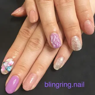 ネイル 🌈KANÅKO 🌈のネイルデザイン