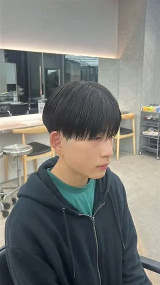 パーマ メンズ 🌀湯浅禅也🌀 /シャドウパーマ/栄のヘアスタイル